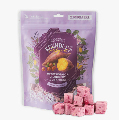 Petrients Keendlet Rubyroot Sweet Potato & Cranberry