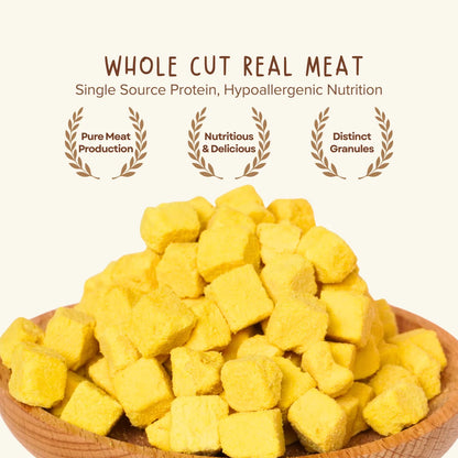 Freeze Dried Cheese Cubes 150g