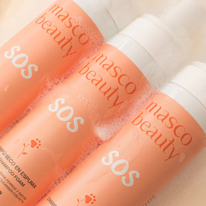 Dry Foam Mousse Shampoo