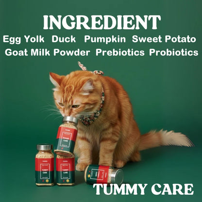 Furmily Pet Tummy Care Topper