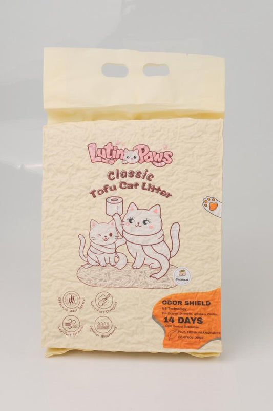 Lutin Paws Classic Tofu Cat Litter