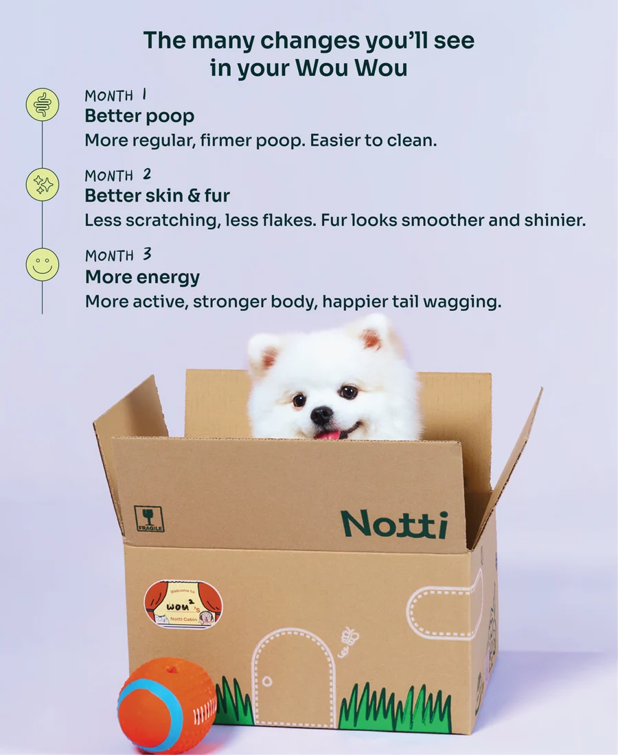 Slow-Baked Fresh Chicken & Duck Dog Food Trial Pack