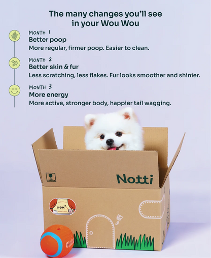Slow-Baked Fresh Chicken & Duck Dog Food Trial Pack