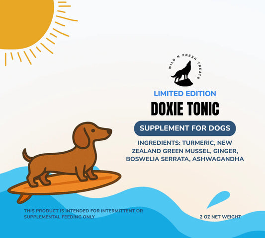 Doxie Tonic - Joint Support & Calming Anti-Inflammatory Supplement