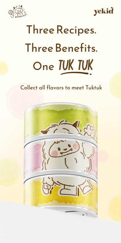 YEKID Functional Complete Canned Meal Variety Box for Dogs and Cats (6 × 85g)