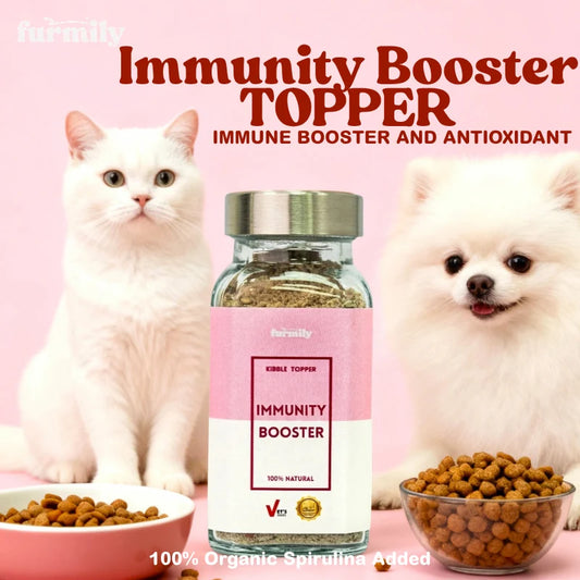 Furmily Pet Immunity Topper