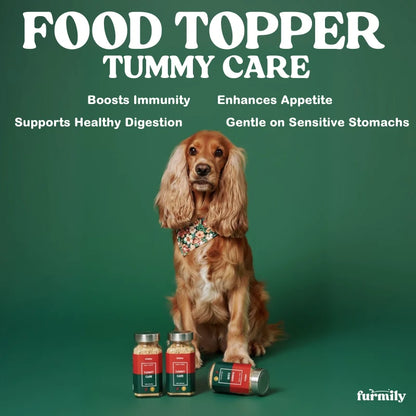 Furmily Pet Tummy Care Topper