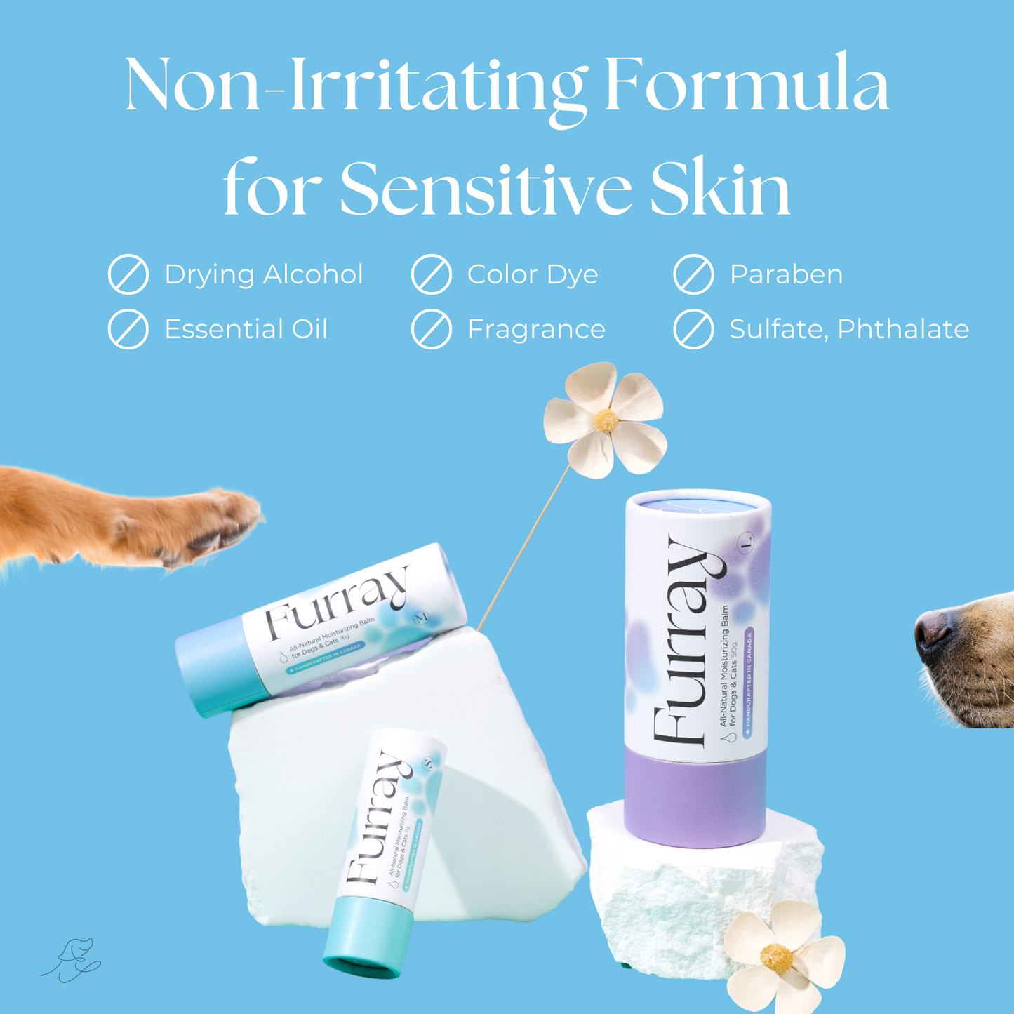 Moisturising Balm For Dogs & Cats