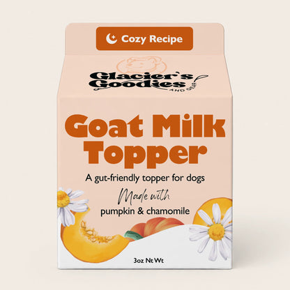 Glacier’s Goodies Goat Milk Topper - Pumpkin & Chamomile