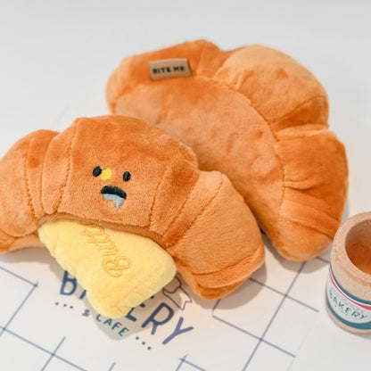 Bite Me Croissant Nose-Work Toy