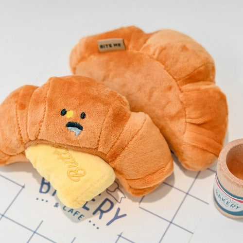 Bite Me Croissant Nose-Work Toy