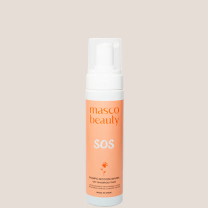 Dry Foam Mousse Shampoo
