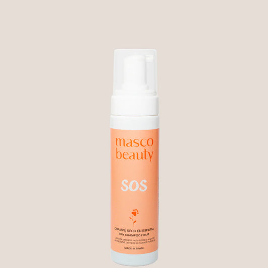 Dry Foam Mousse Shampoo