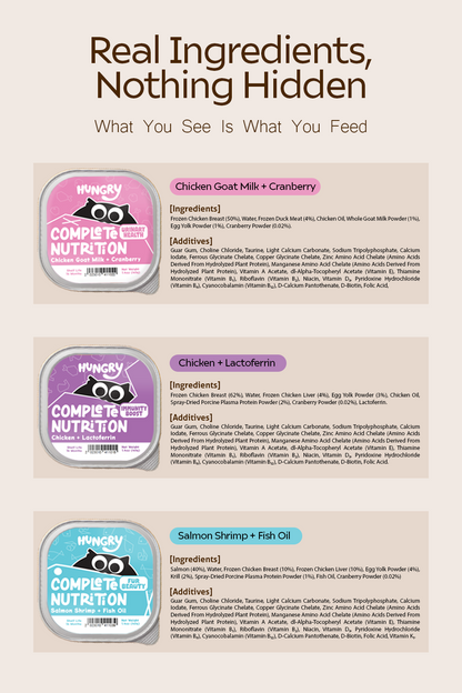 Hungry Meal Box for Dogs & Cats for All Life Stages (9 x 40g)
