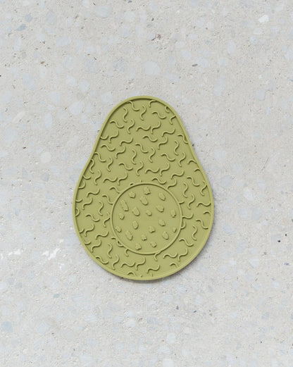 Dexypaws Avocado Enrichment Lick Mat
