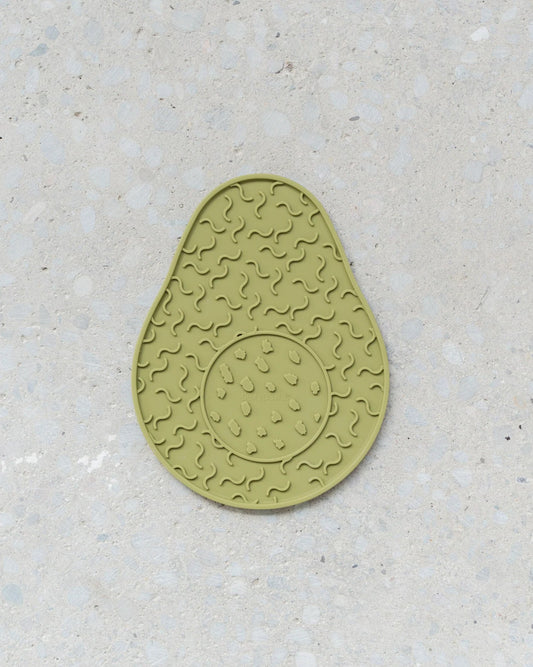 Dexypaws Avocado Enrichment Lick Mat