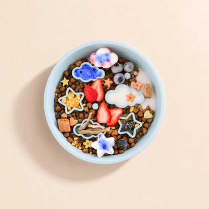 EmeryPets Star + Cloud Slow Feeder Bowl