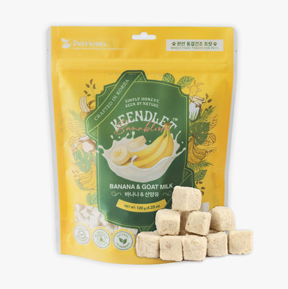 Petrients Keendlet Banabloom Banana & Goat Milk