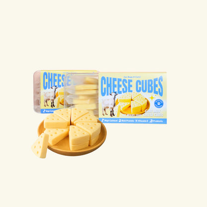 Goat Milk Cheese Cubes
