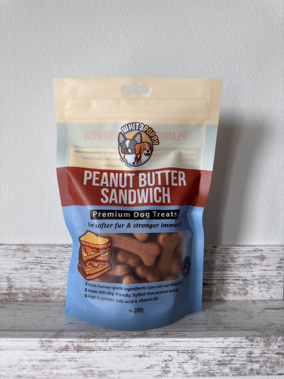 Peanut Butter Sandwich Cookies