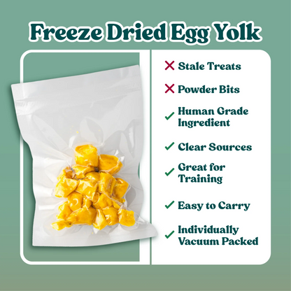 Furmily Pet Freeze Dried Egg Yolk