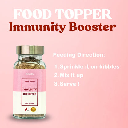 Furmily Pet Immunity Topper