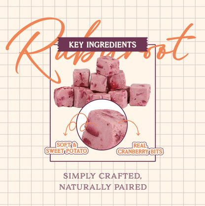 Petrients Keendlet Rubyroot Sweet Potato & Cranberry