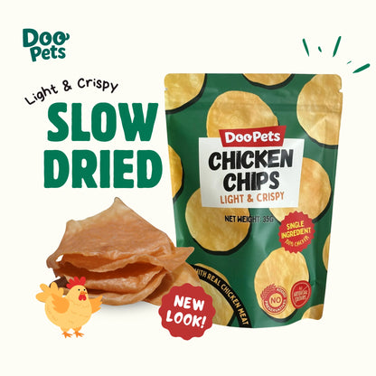 Air Dried Chicken Chips 35g