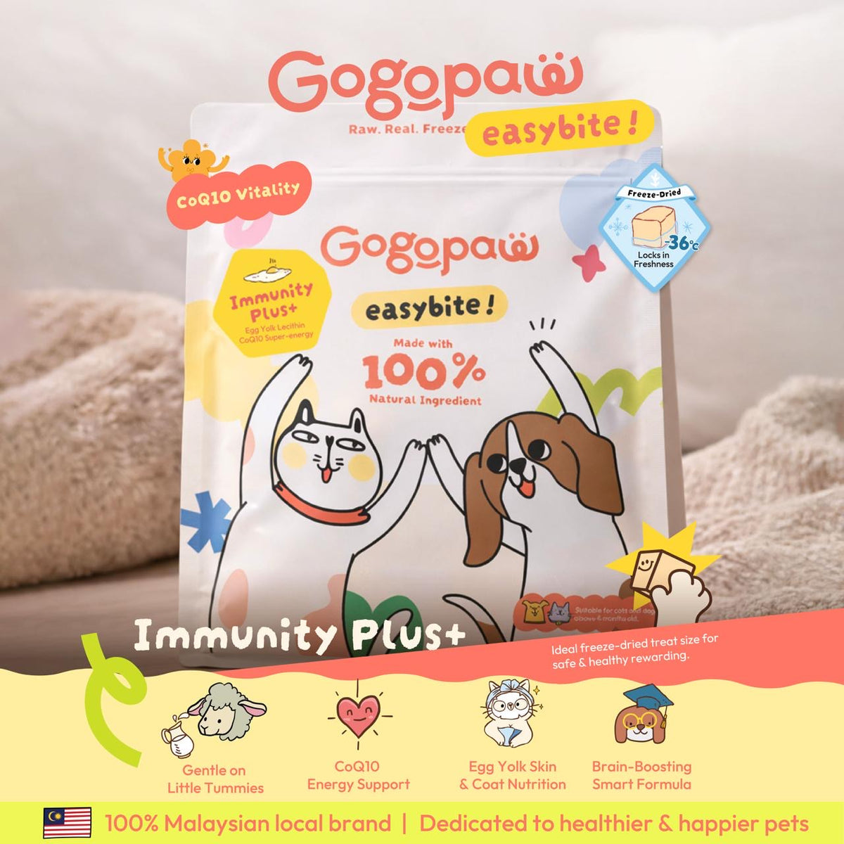 Gogopaw Easybite Immune Plus 50g