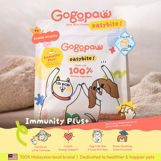 Gogopaw Easybite Immune Plus 50g