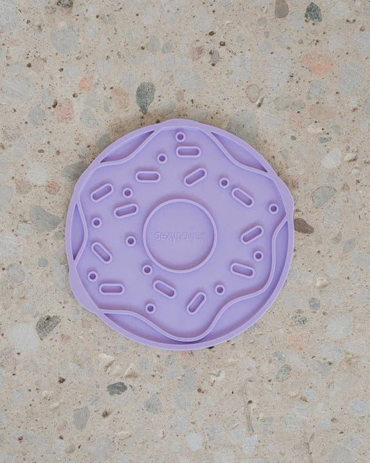 Dexypaws Donut Delight Enrichment Lick Mat