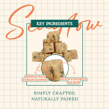 Petrients Keendlet Seaglow Salmon & Seaweed