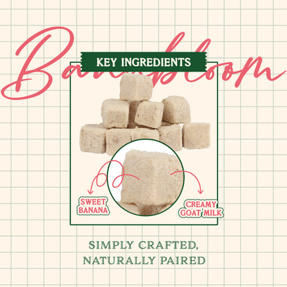 Petrients Keendlet Banabloom Banana & Goat Milk