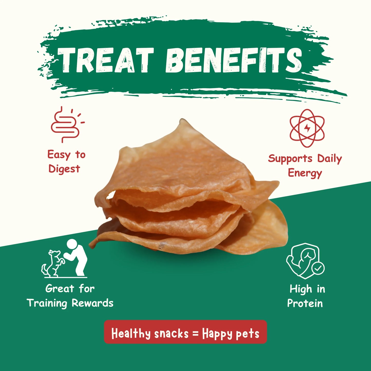 Air Dried Chicken Chips 35g