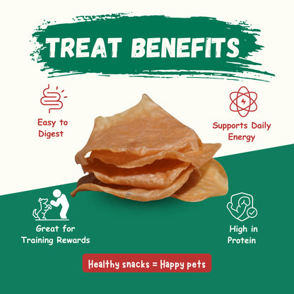 Air Dried Chicken Chips 35g