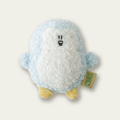 Bite Me BonBon Green Furry Friends Mini Squeaky Toy