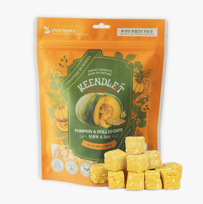 Petrients Keendlet Goldmelt Pumpkin & Rolled Oats