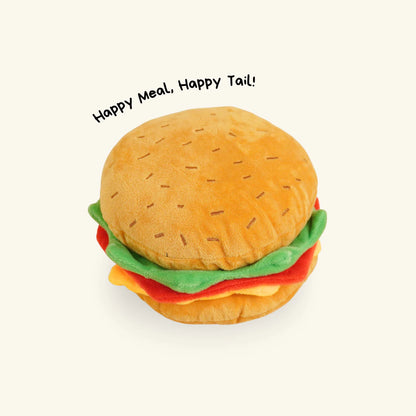 Ramly Burger Plush Dog Toy