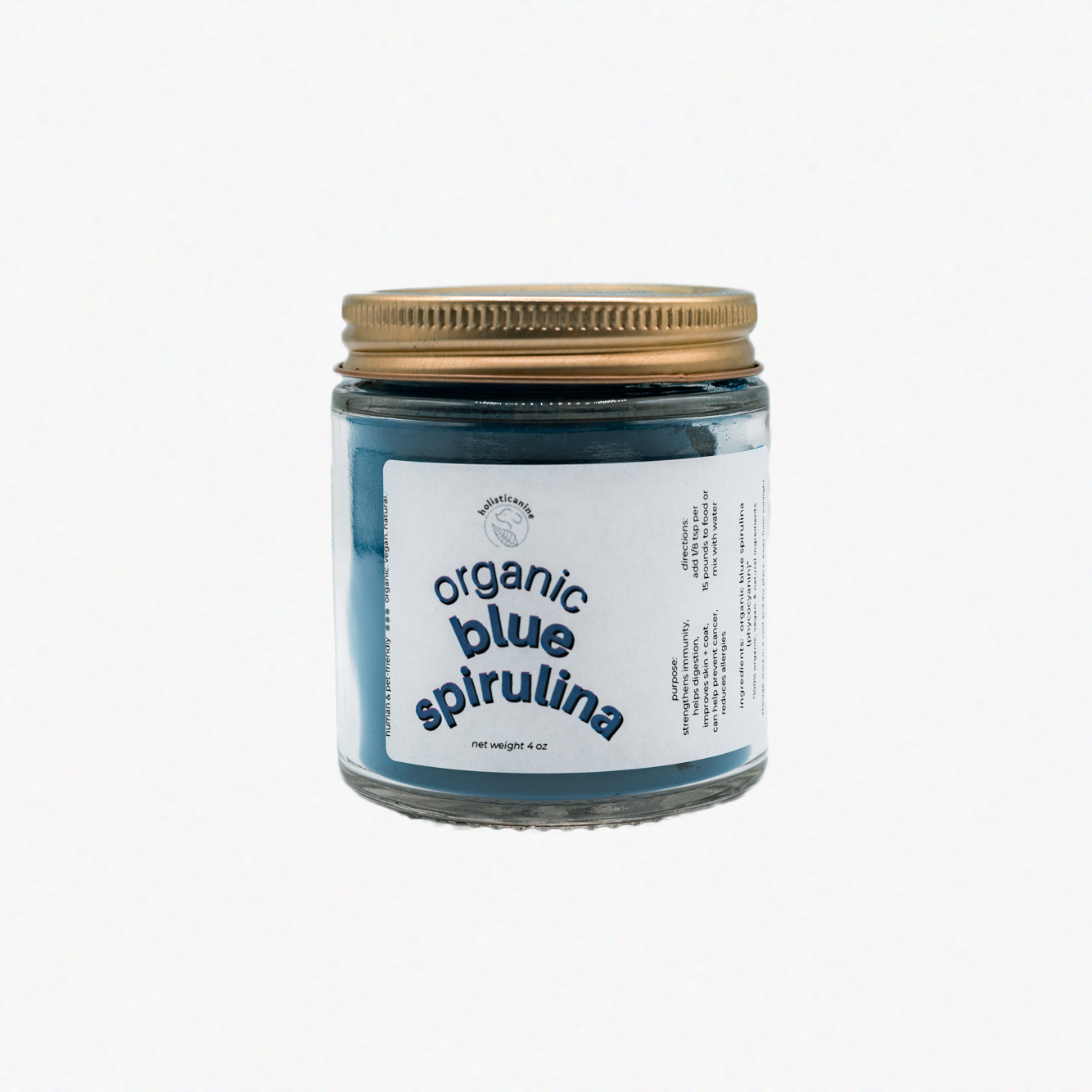 Organic Blue Spirulina | Allergy & Immune Support