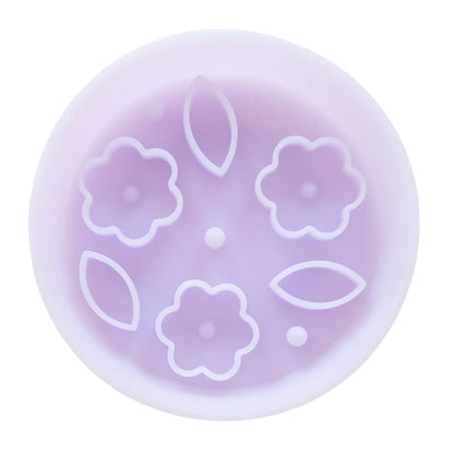 EmeryPets Flower + Leaf Slow Feeder Bowl