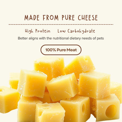 Freeze Dried Cheese Cubes 150g