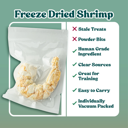 Furmily Pet Freeze Dried XL Shrimp