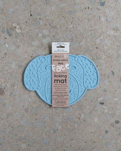 Dexypaws Dog Head Enrichment Lick Mat