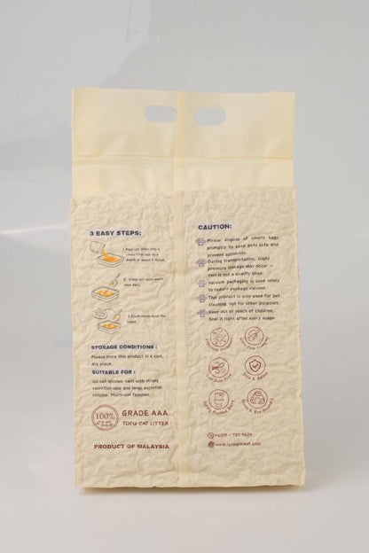 Lutin Paws Classic Tofu Cat Litter