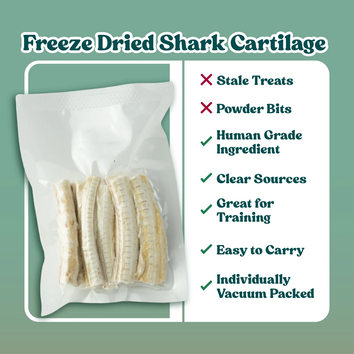 Furmily Pet Freeze Dried Shark Cartilage
