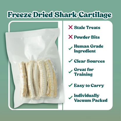 Furmily Pet Freeze Dried Shark Cartilage