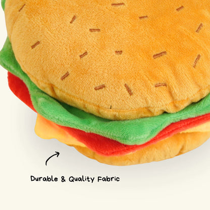 Ramly Burger Plush Dog Toy