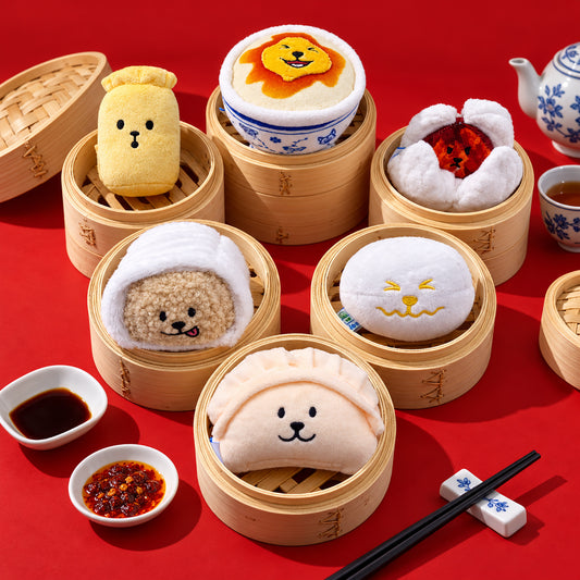 Hong Kong Dim Sum Series Pet Toy Blind Box