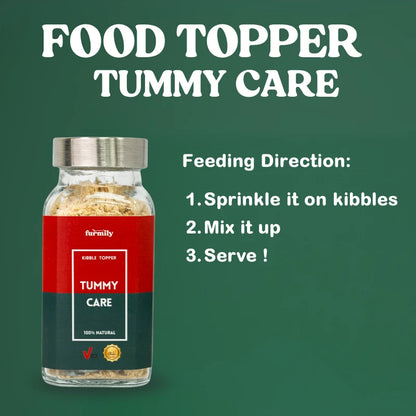 Furmily Pet Tummy Care Topper