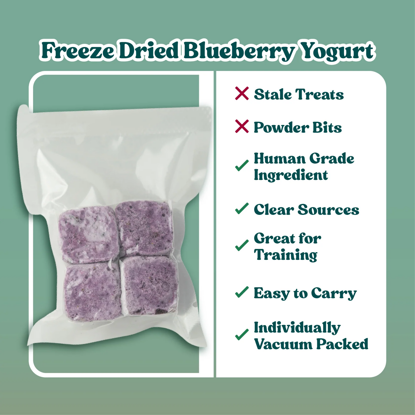 Furmily Pet Freeze Dried Blueberry Yogurt